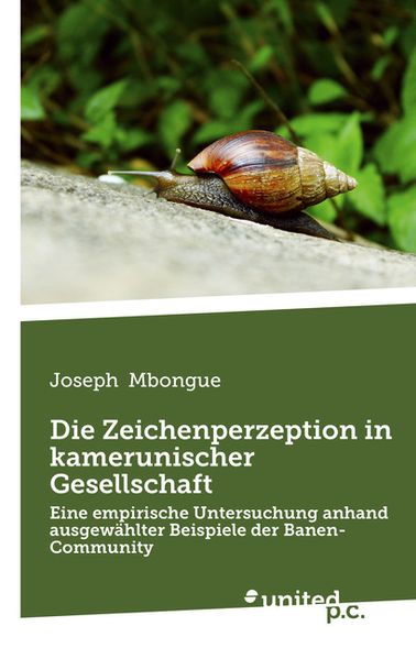 Cover von Die Zeichenperzeption in kamerunischer Gesellschaft