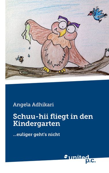 Cover von Schuu-hii fliegt in den Kindergarten