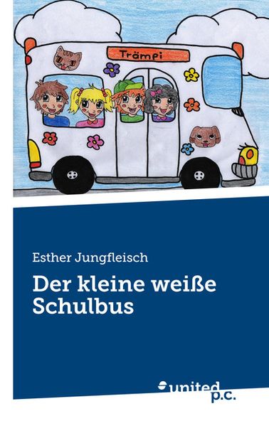 Cover von Der kleine weiße Schulbus