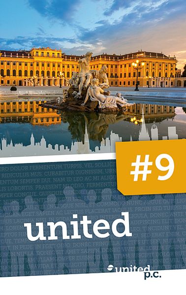 Cover von united #9