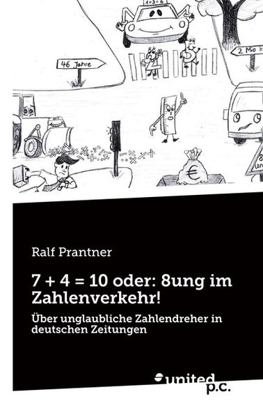 Cover von 7 + 4 = 10 oder: 8ung im Zahlenverkehr!