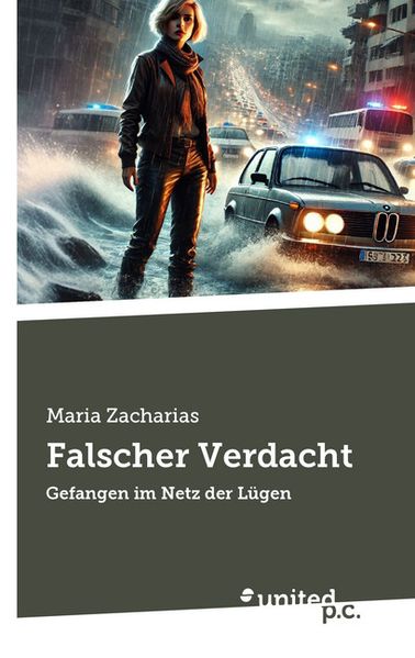 Cover von Falscher Verdacht