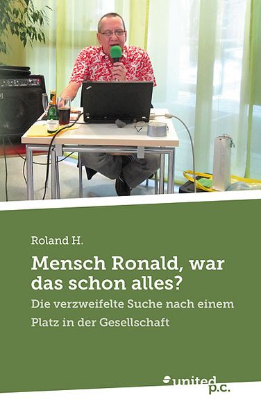 Cover von Mensch Ronald, war das schon alles?