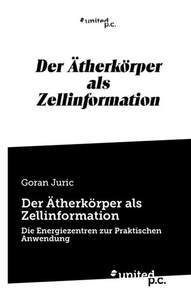 Cover von Der Ätherkörper als Zellinformation