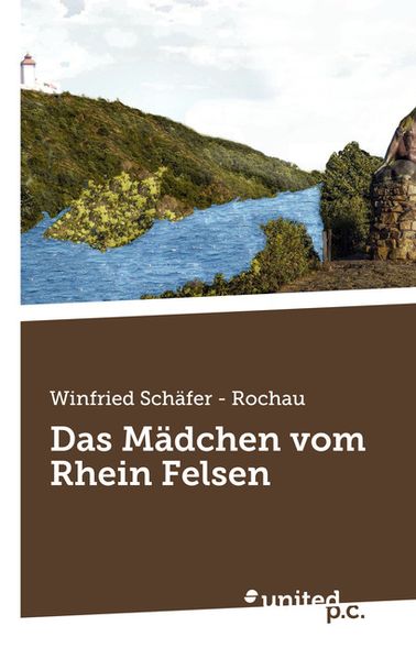 Cover von Das Mädchen vom Rhein Felsen