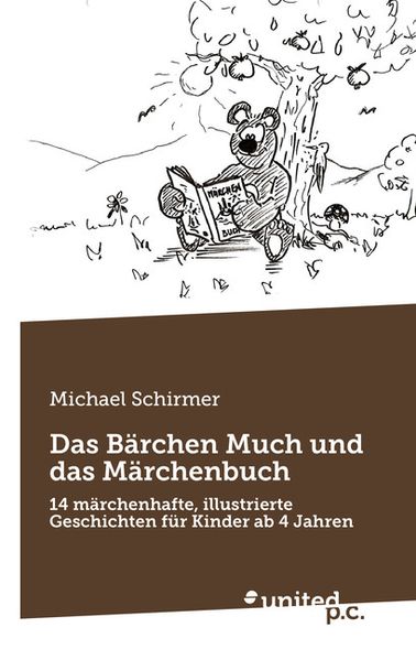 Cover von Das Bärchen Much und das Märchenbuch