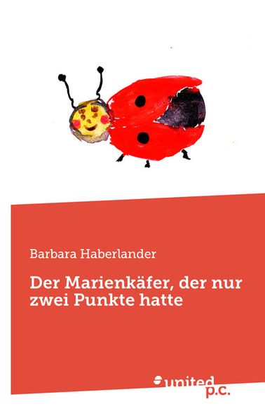 Cover von Der Marienkäfer, der nur zwei Punkte hatte