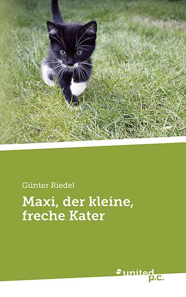 Cover von Maxi, der kleine, freche Kater