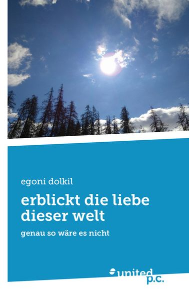 Cover von erblickt die liebe dieser welt