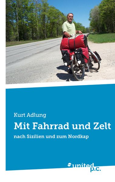 Cover von Mit Fahrrad und Zelt