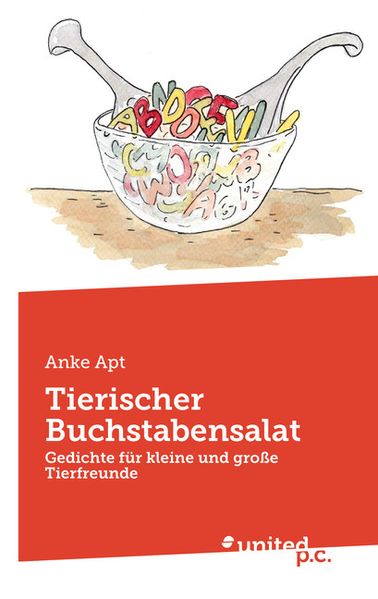 Cover von Tierischer Buchstabensalat