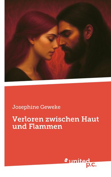 Cover von Verloren zwischen Haut und Flammen