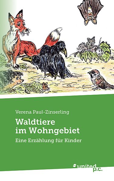 Cover von Waldtiere im Wohngebiet
