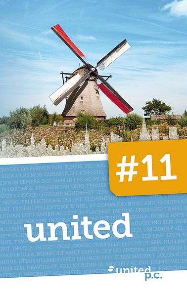 Cover von united #11