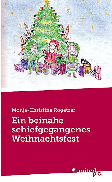 Cover von Ein beinahe schiefgegangenes Weihnachtsfest