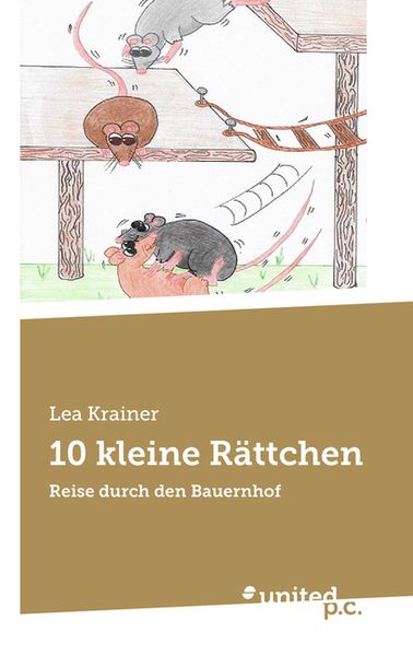Cover von 10 kleine Rättchen