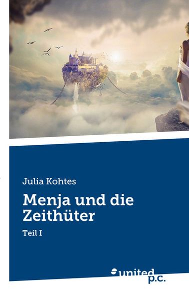 Cover von Menja und die Zeithüter