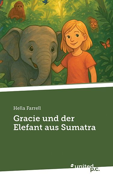 Cover von Gracie und der Elefant aus Sumatra