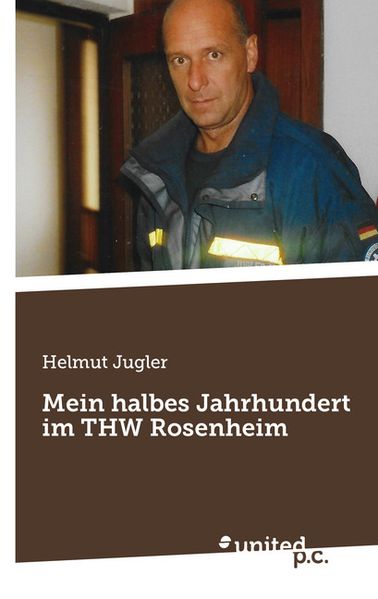 Cover von Mein halbes Jahrhundert im THW Rosenheim