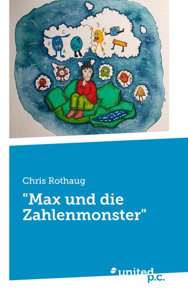 Cover von „Max und die Zahlenmonster“