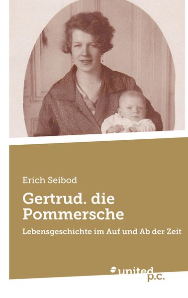 Cover von Gertrud. die Pommersche