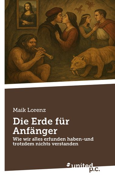 Cover von Die Erde für Anfänger