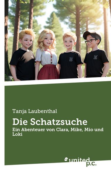 Cover von Die Schatzsuche