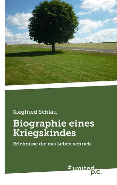 Cover von Biographie eines Kriegskindes