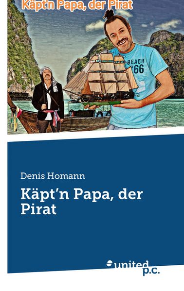 Cover von Käpt’n Papa, der Pirat