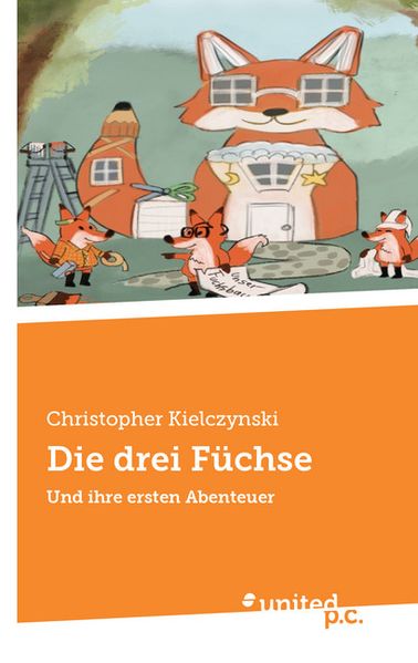Cover von Die drei Füchse