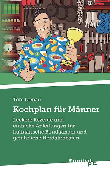 Cover von Kochplan für Männer