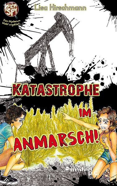 Cover von Katastrophe in Anmarsch!