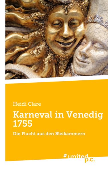 Cover von Karneval in Venedig 1755