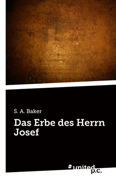 Cover von Das Erbe des Herrn Josef