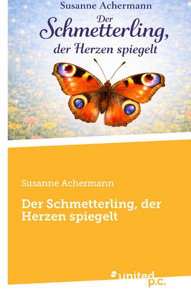 Cover von Der Schmetterling, der Herzen spiegelt
