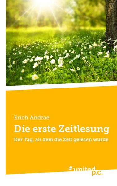 Cover von Die erste Zeitlesung