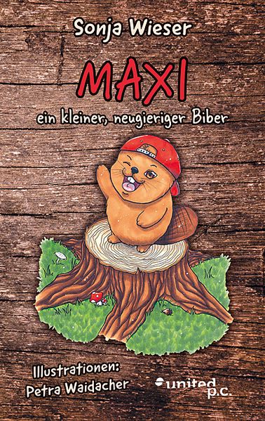 Cover von MAXI, ein kleiner, neugieriger Biber