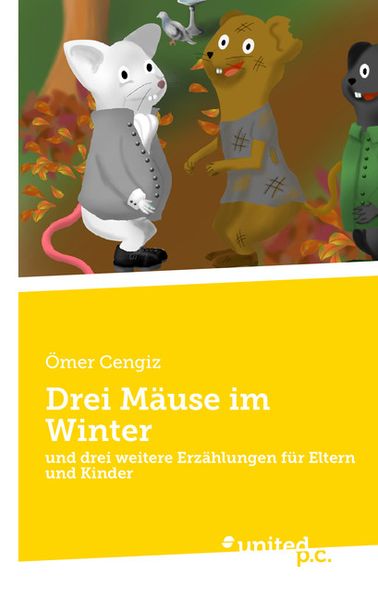 Cover von Drei Mäuse im Winter
