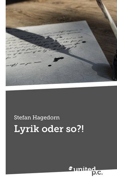 Cover von Lyrik oder so?!