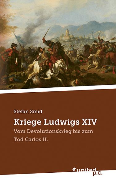Cover von Kriege Ludwigs XIV