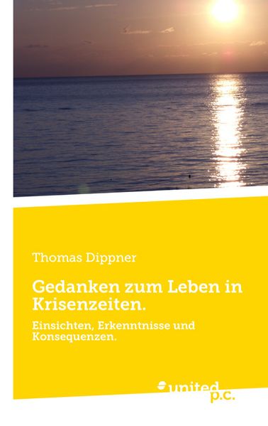 Cover von Gedanken zum Leben in Krisenzeiten.