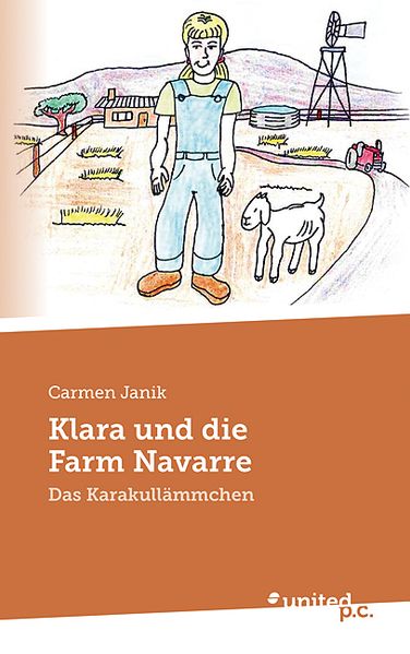 Cover von Klara und die Farm Navarre