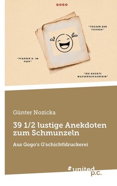 Cover von 39 1/2 lustige Anekdoten zum Schmunzeln