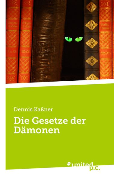 Cover von Die Gesetze der Dämonen