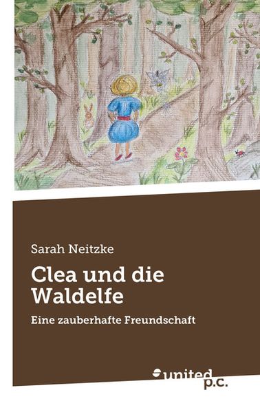 Cover von Clea und die Waldelfe