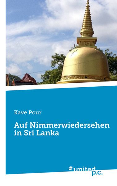Cover von Auf Nimmerwiedersehen in Sri Lanka