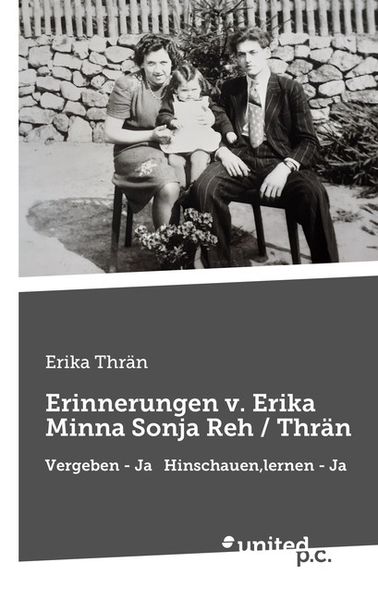 Cover von Erinnerungen v. Erika Minna Sonja Reh/Thrän