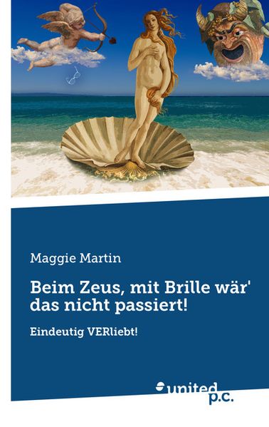 Cover von Beim Zeus, mit Brille wär‘ das nicht passiert!