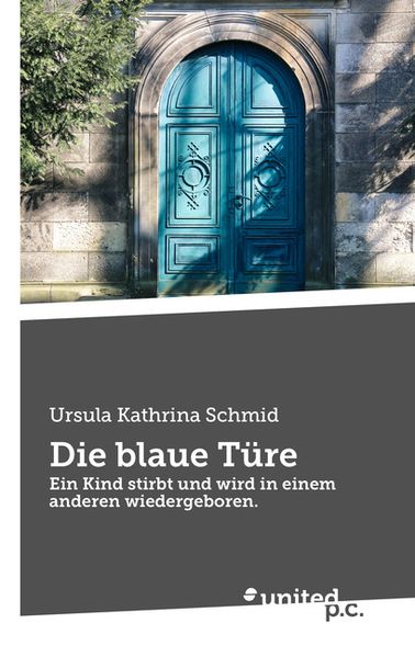 Cover von Die blaue Türe