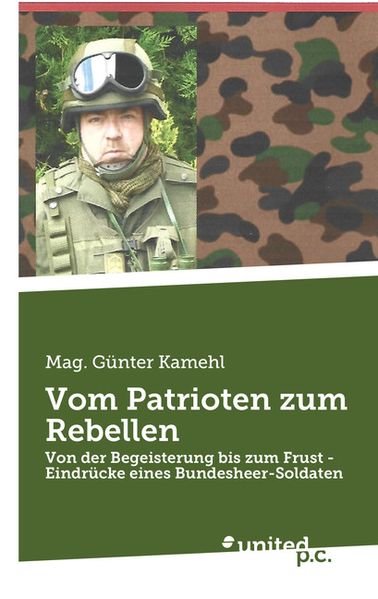 Cover von Vom Patrioten zum Rebellen 1974-2014
